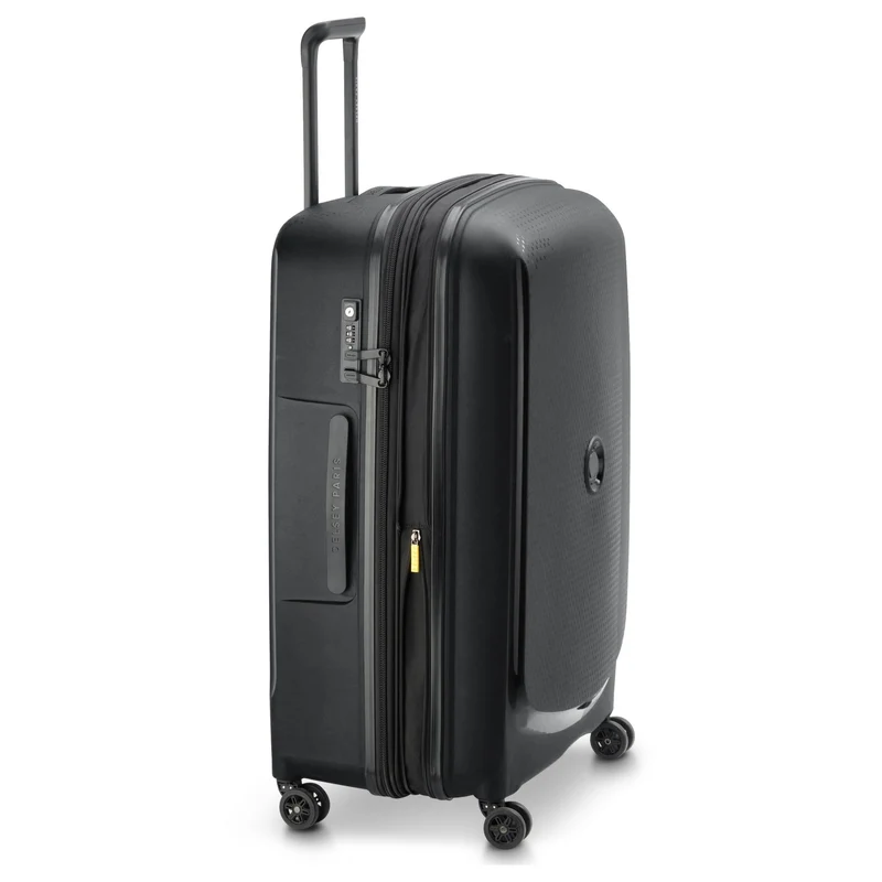 Delsey Paris Belmont Plus - Trolley de 4 ruedas 76 cm expandible (schwarz)