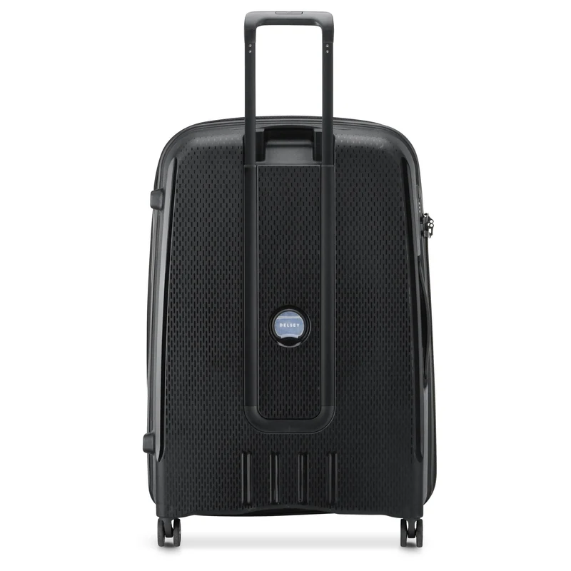 Delsey Paris Belmont Plus - Trolley de 4 ruedas 76 cm expandible (schwarz)