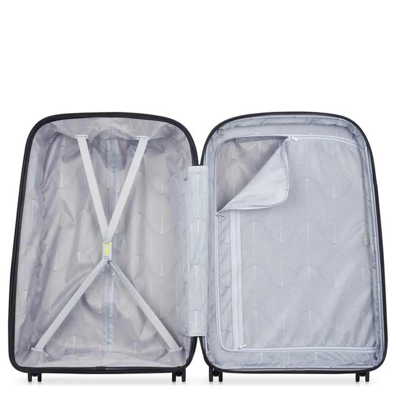 Delsey Paris Belmont Plus - Trolley de 4 ruedas 76 cm expandible (schwarz)