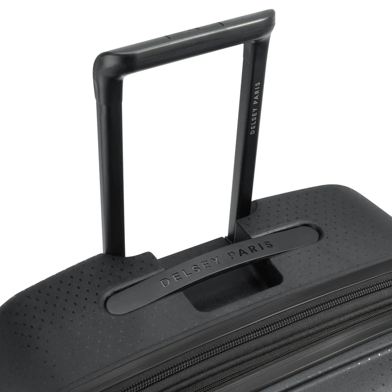 Delsey Paris Belmont Plus - Trolley de 4 ruedas 76 cm expandible (schwarz)