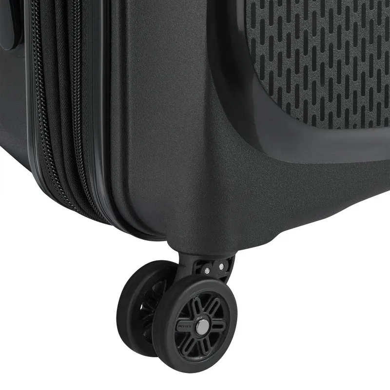 Delsey Paris Belmont Plus - Trolley de 4 ruedas 76 cm expandible (schwarz)