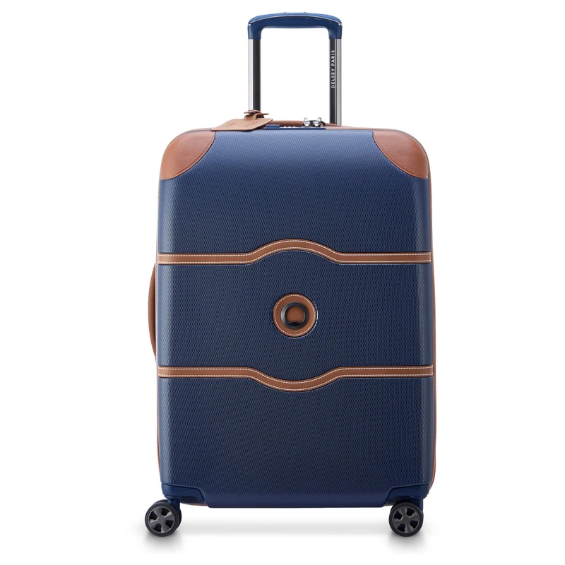 Delsey Paris Chatelet Air 2.0 - Trolley de 4 ruedas 66 cm (marineblau)