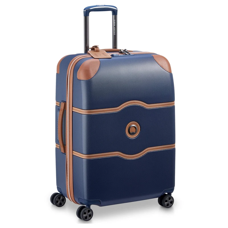 Delsey Paris Chatelet Air 2.0 - Trolley de 4 ruedas 66 cm (marineblau)