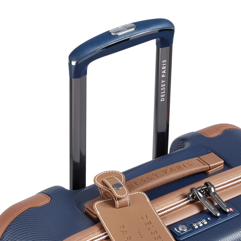 Delsey Paris Chatelet Air 2.0 - Trolley de 4 ruedas 66 cm (marineblau)
