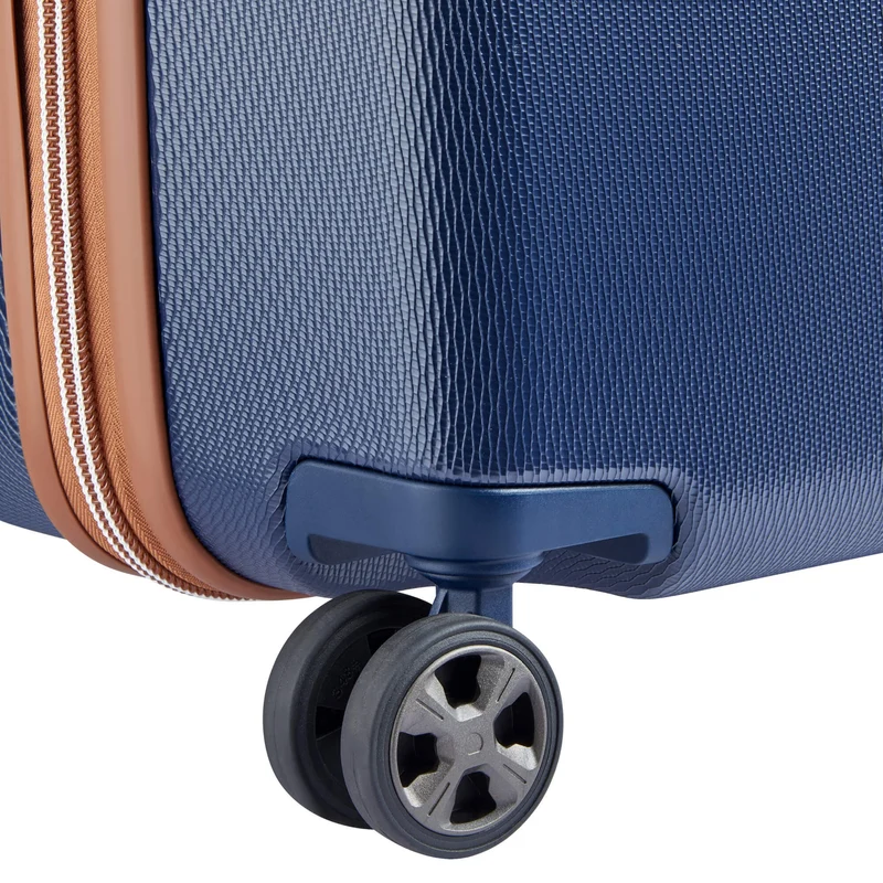 Delsey Paris Chatelet Air 2.0 - Trolley de 4 ruedas 66 cm (marineblau)