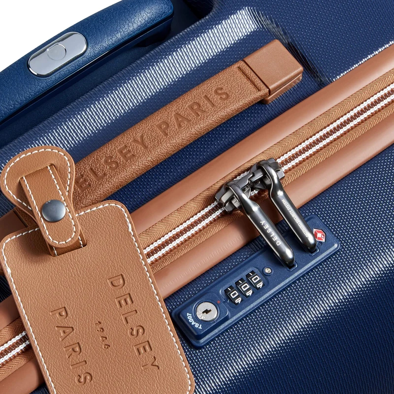 Delsey Paris Chatelet Air 2.0 - Trolley de 4 ruedas 66 cm (marineblau)