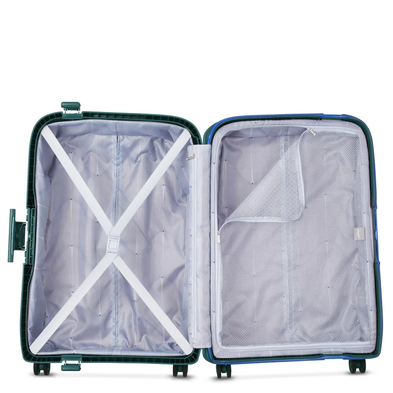 Delsey Paris Moncey MR - Trolley de 4 ruedas 69 cm (grün)