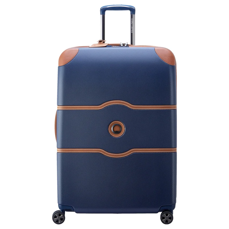 Delsey Paris Chatelet Air 2.0 - Trolley de 4 ruedas 76 cm (marineblau)