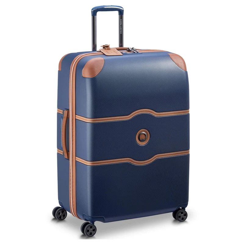 Delsey Paris Chatelet Air 2.0 - Trolley de 4 ruedas 76 cm (marineblau)