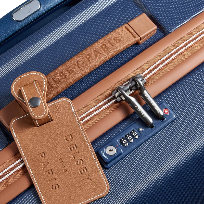 Delsey Paris Chatelet Air 2.0 - Trolley de 4 ruedas 76 cm (marineblau)