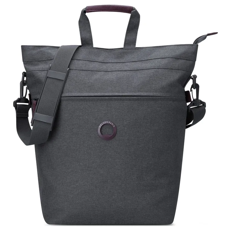 Delsey Paris Maubert 2.0 - Bolso shopper 15" 34 cm RFID (anthrazit)
