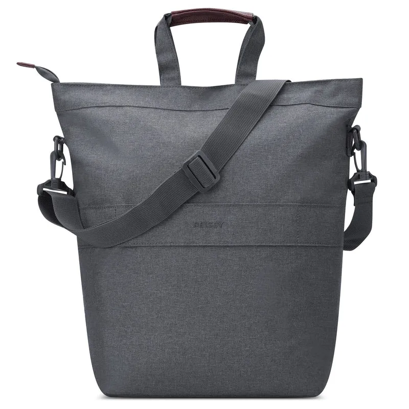 Delsey Paris Maubert 2.0 - Bolso shopper 15" 34 cm RFID (anthrazit)