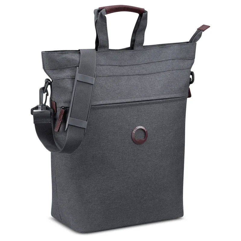 Delsey Paris Maubert 2.0 - Bolso shopper 15" 34 cm RFID (anthrazit)