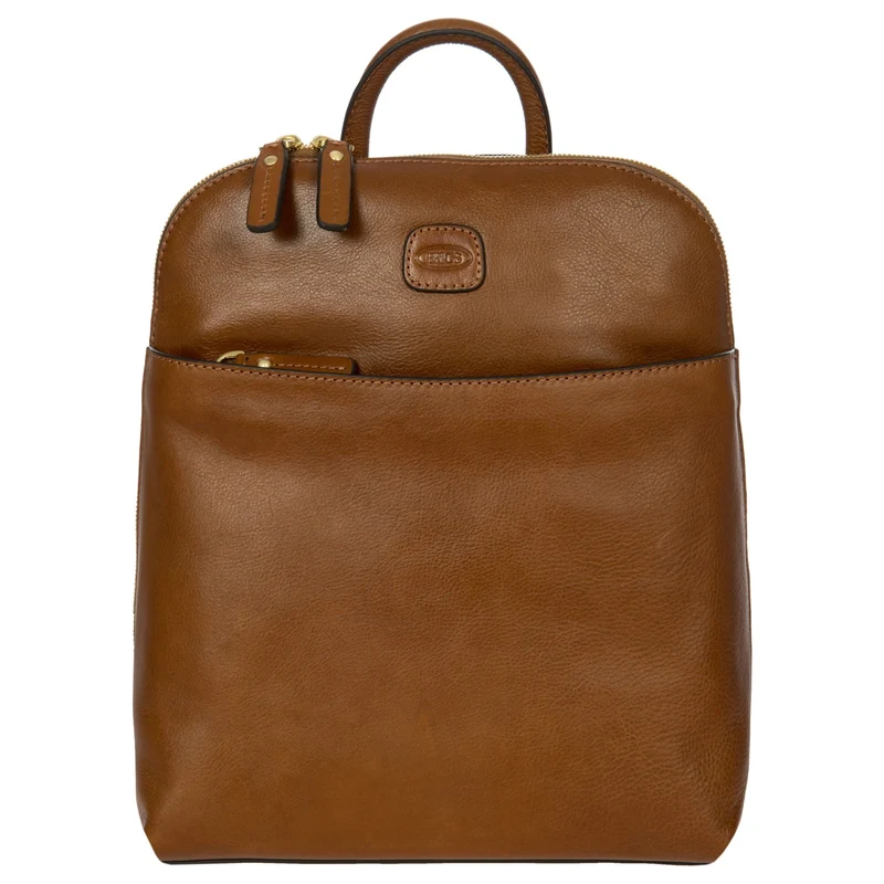 Brics Volterra - Mochila 33 cm (tobacco)