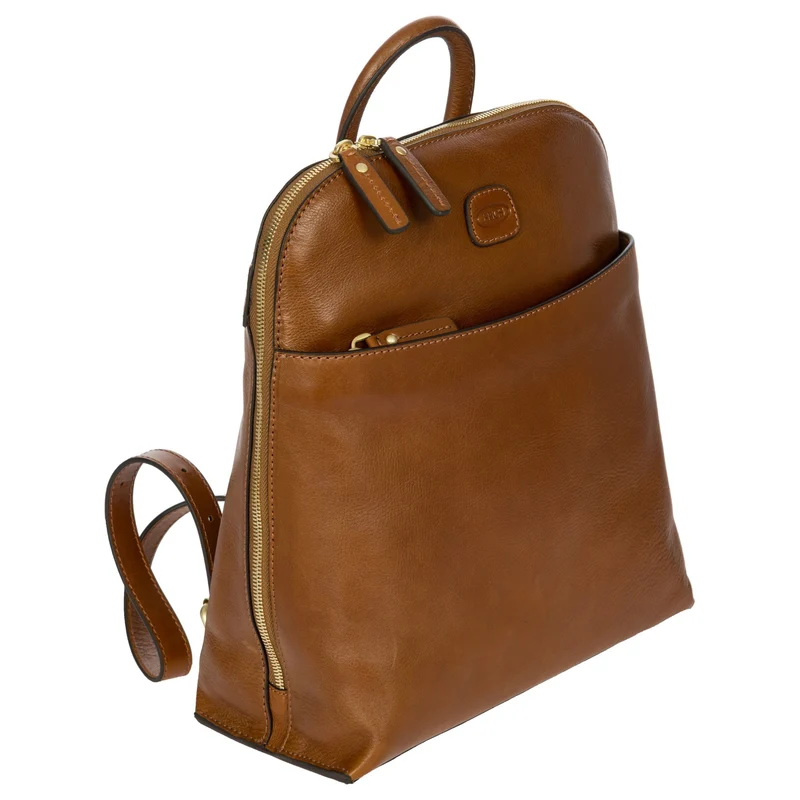 Brics Volterra - Mochila 33 cm (tobacco)