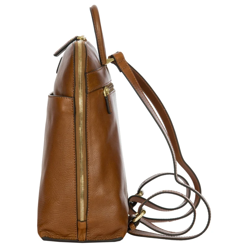 Brics Volterra - Mochila 33 cm (tobacco)