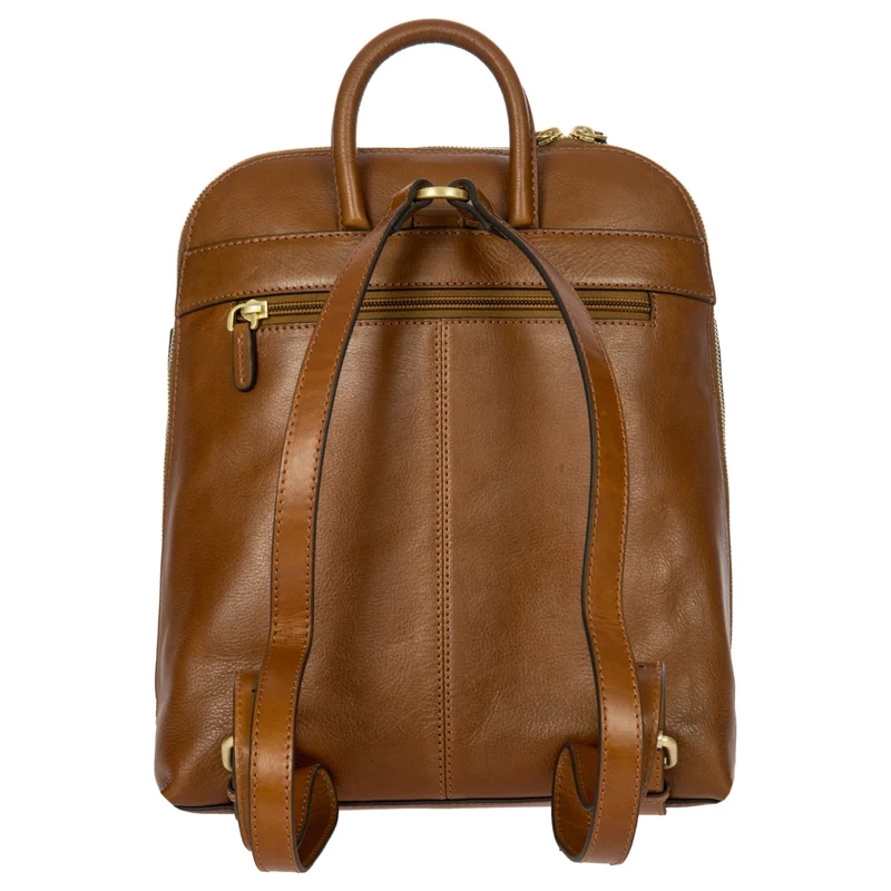 Brics Volterra - Mochila 33 cm (tobacco)