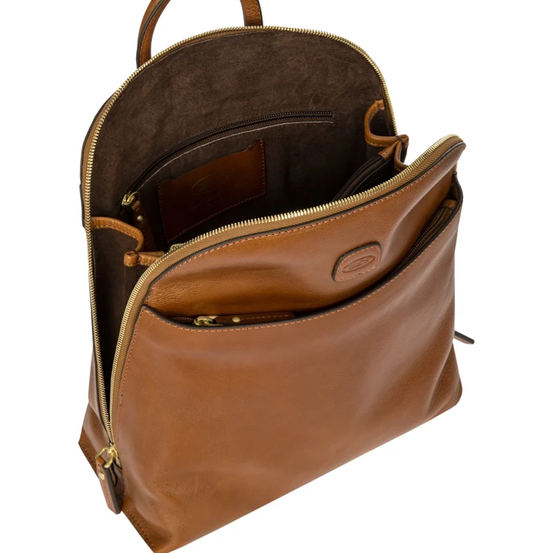 Brics Volterra - Mochila 33 cm (tobacco)