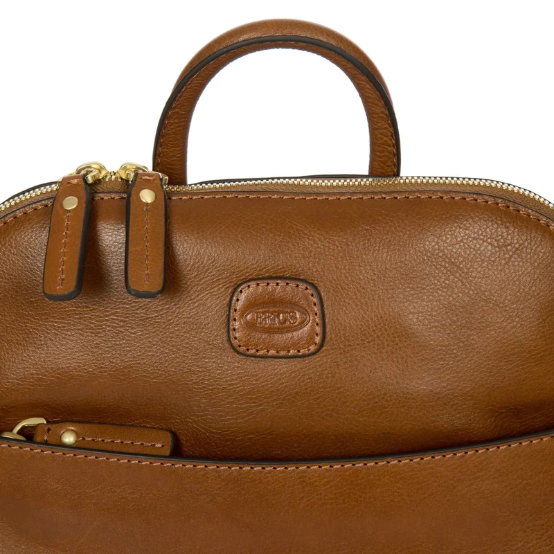 Brics Volterra - Mochila 33 cm (tobacco)