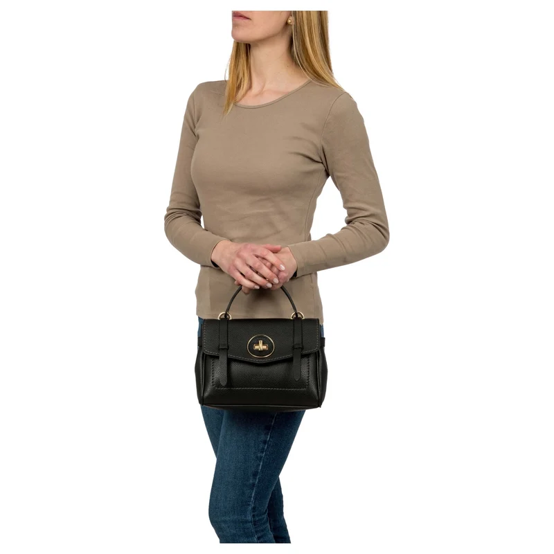 Brics Ninfea - Bolso de mano 25 cm (schwarz)