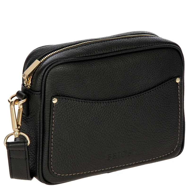 Brics Magnolia - Bolso bandolera 23 cm (schwarz)