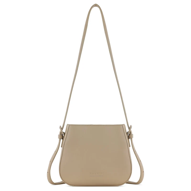 bugatti Luna - Bolso de hombro S 23 cm (beige)