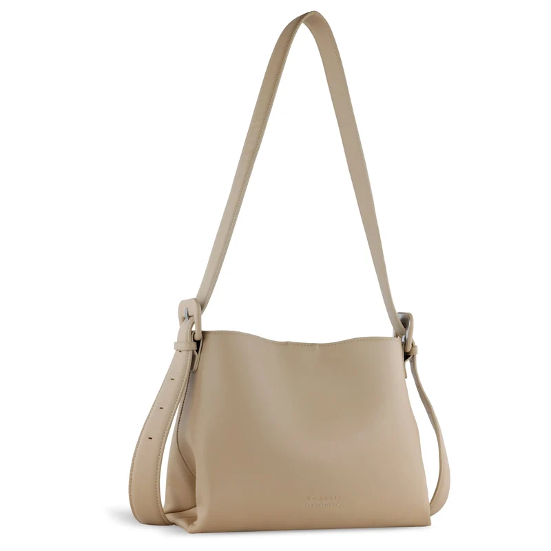 bugatti Luna - Bolso de hombro 30 cm (beige)