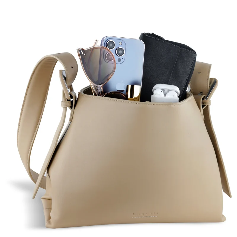 bugatti Luna - Bolso de hombro 30 cm (beige)
