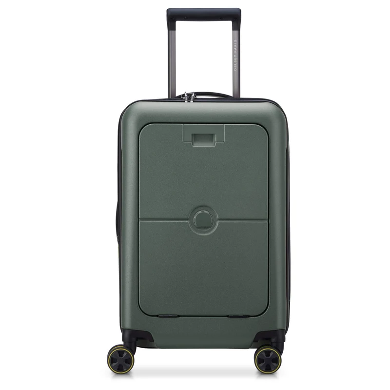 Delsey Paris Turenne 2.0 - Trolley de cabina con 4 ruedas S 56 cm erw. (grün)