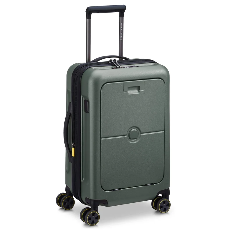 Delsey Paris Turenne 2.0 - Trolley de cabina con 4 ruedas S 56 cm erw. (grün)