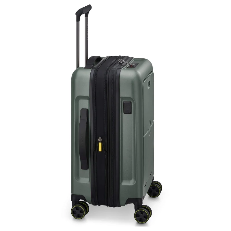 Delsey Paris Turenne 2.0 - Trolley de cabina con 4 ruedas S 56 cm erw. (grün)