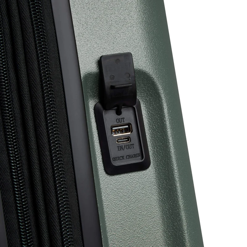 Delsey Paris Turenne 2.0 - Trolley de cabina con 4 ruedas S 56 cm erw. (grün)