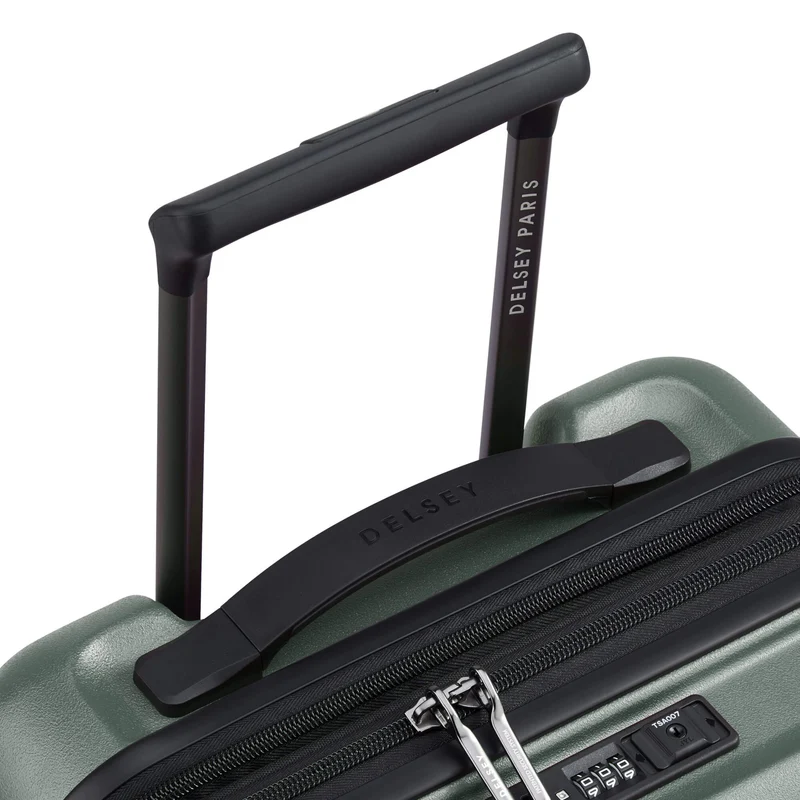 Delsey Paris Turenne 2.0 - Trolley de cabina con 4 ruedas S 56 cm erw. (grün)