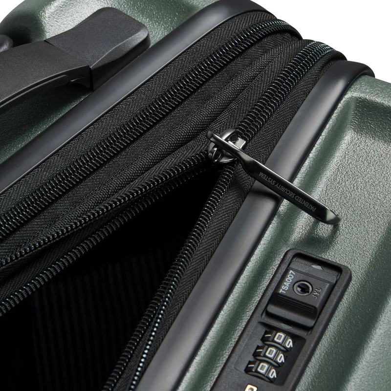 Delsey Paris Turenne 2.0 - Trolley de cabina con 4 ruedas S 56 cm erw. (grün)