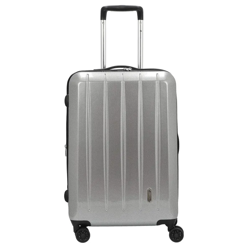 CHECK.IN London 2.0 - Trolley de 4 ruedas 67 cm (carbon silber)