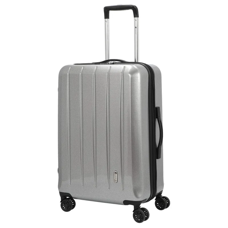 CHECK.IN London 2.0 - Trolley de 4 ruedas 67 cm (carbon silber)