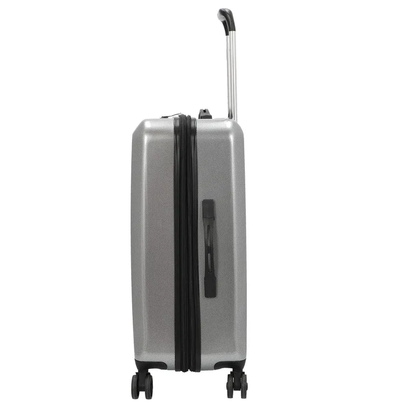 CHECK.IN London 2.0 - Trolley de 4 ruedas 67 cm (carbon silber)