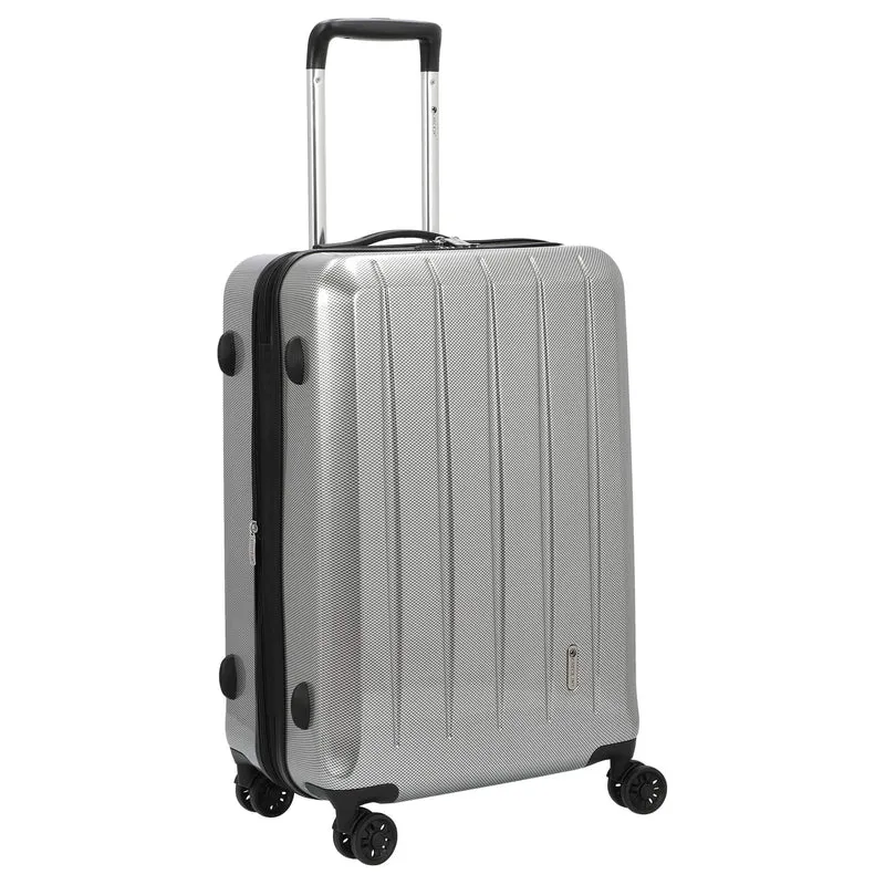 CHECK.IN London 2.0 - Trolley de 4 ruedas 67 cm (carbon silber)