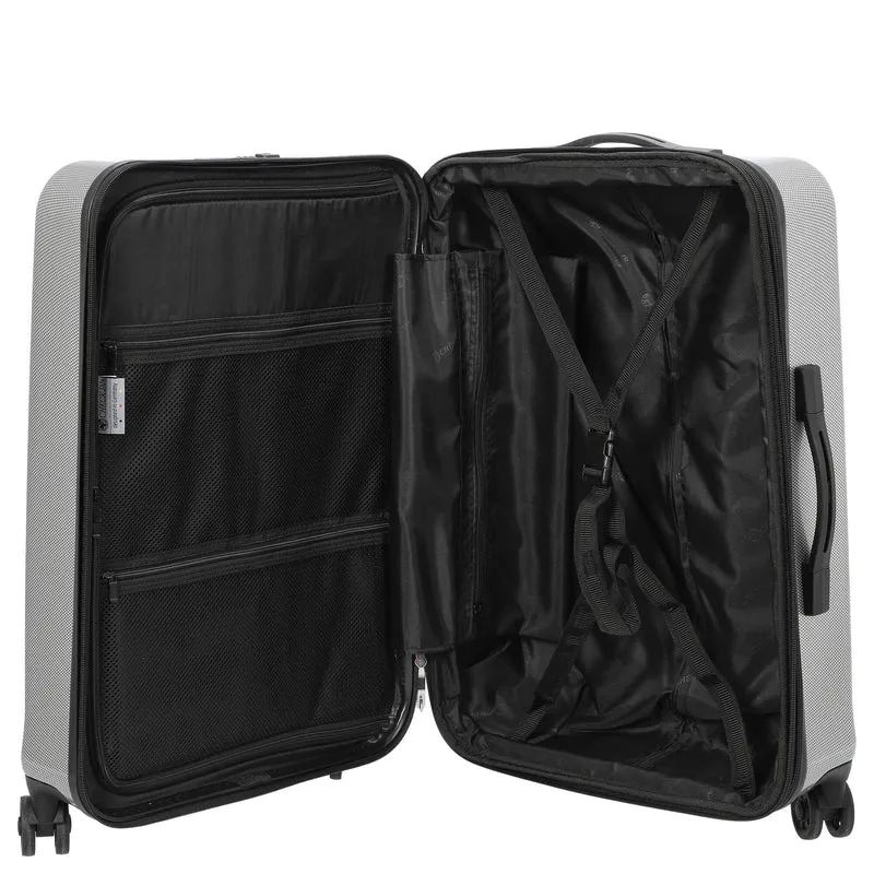 CHECK.IN London 2.0 - Trolley de 4 ruedas 67 cm (carbon silber)