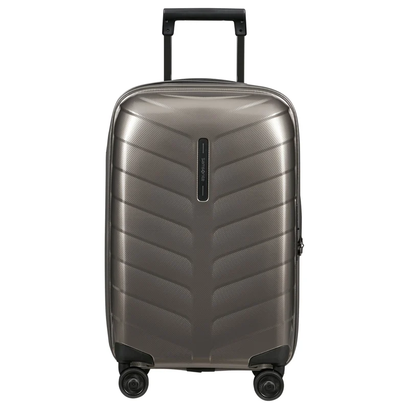 Samsonite Attrix - Trolley de cabina con 4 ruedas S 55/35 cm erw. (dune)