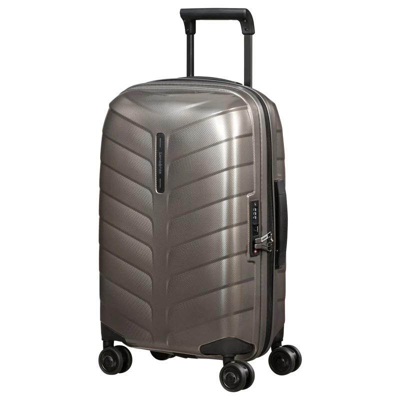 Samsonite Attrix - Trolley de cabina con 4 ruedas S 55/35 cm erw. (dune)