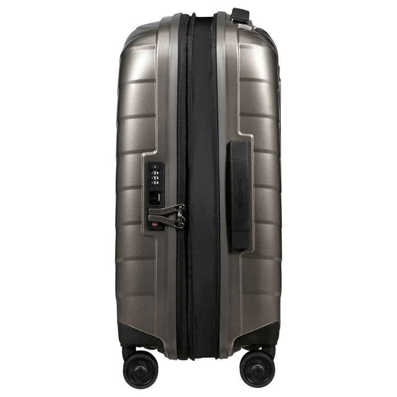 Samsonite Attrix - Trolley de cabina con 4 ruedas S 55/35 cm erw. (dune)