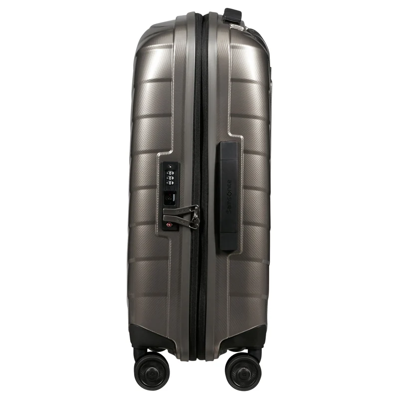 Samsonite Attrix - Trolley de cabina con 4 ruedas S 55/35 cm erw. (dune)