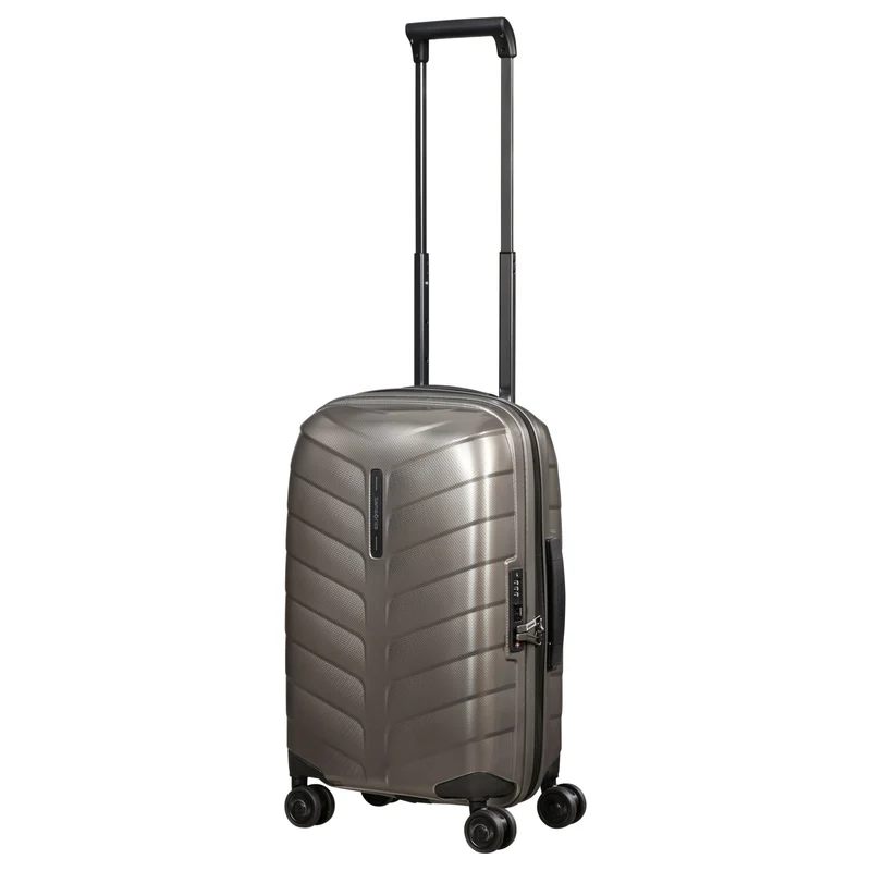 Samsonite Attrix - Trolley de cabina con 4 ruedas S 55/35 cm erw. (dune)