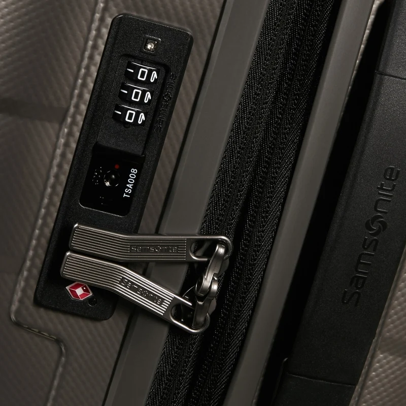 Samsonite Attrix - Trolley de cabina con 4 ruedas S 55/35 cm erw. (dune)