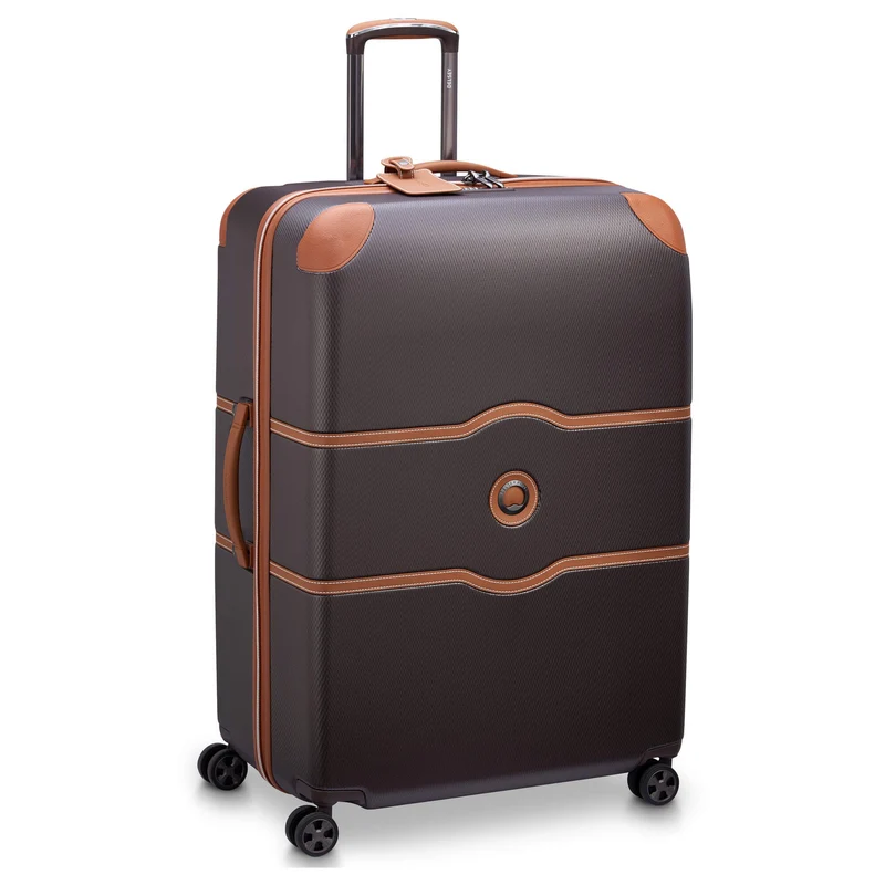 Delsey Paris Chatelet Air 2.0 - Trolley de 4 ruedas 82 cm (braun)