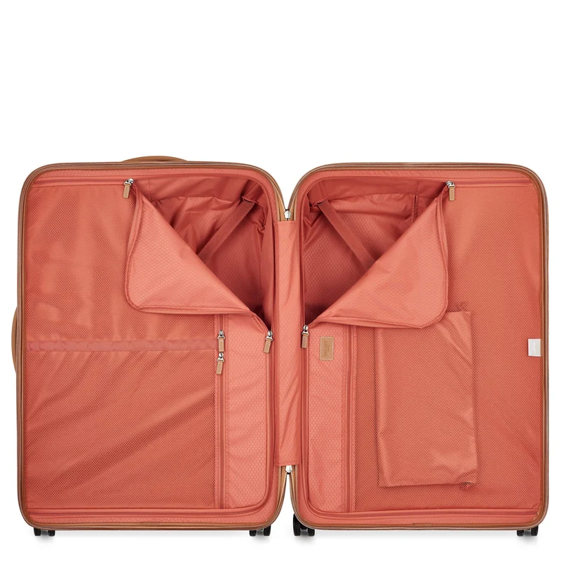Delsey Paris Chatelet Air 2.0 - Trolley de 4 ruedas 82 cm (braun)