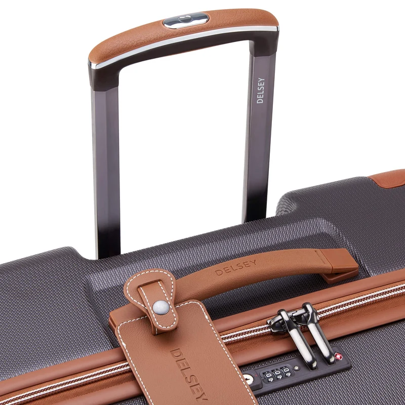 Delsey Paris Chatelet Air 2.0 - Trolley de 4 ruedas 82 cm (braun)