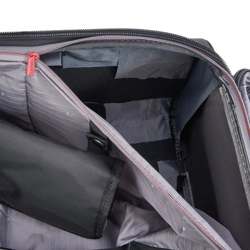 Delsey Paris Helium Dlx 2.0 Slim Line - Trolley de cabina con 4 ruedas 55 cm (schwarz)