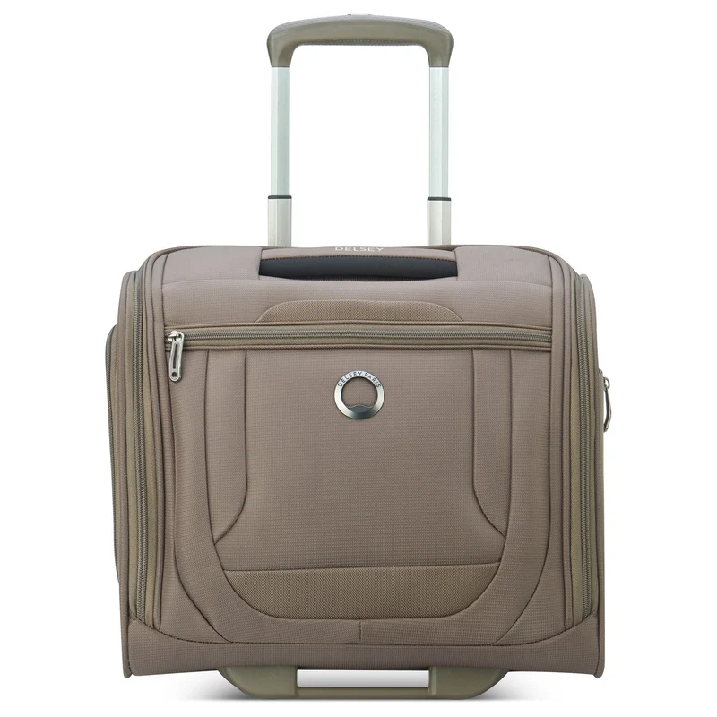 Delsey Paris Helium Dlx 2.0 (Raynair) - Trolley de negocios con 2 ruedas 39 cm (mokka)